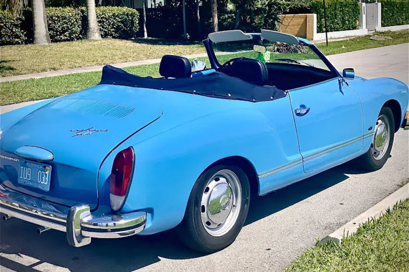 1974 Volkswagen Karmann Ghia