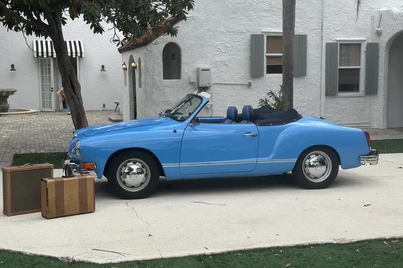 1974 Volkswagen Karmann Ghia Base 13
