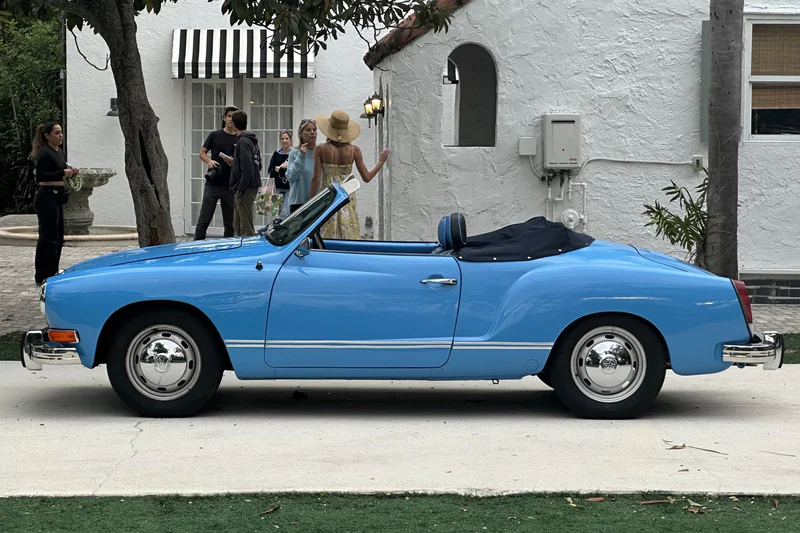 1974 Volkswagen Karmann Ghia Base 14