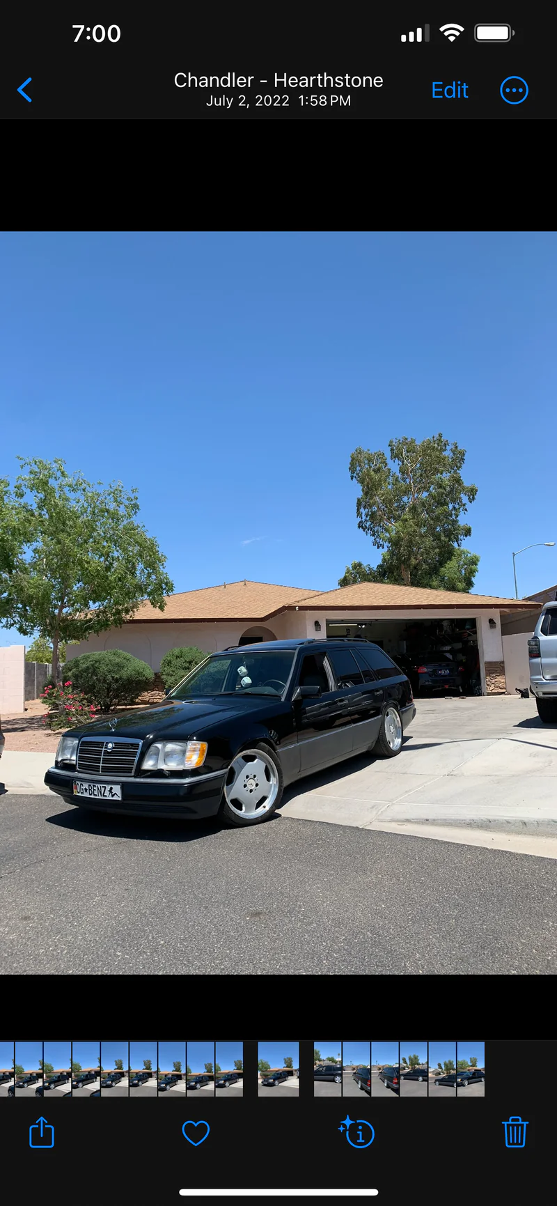 1995 Mercedes-Benz E320 Base 4