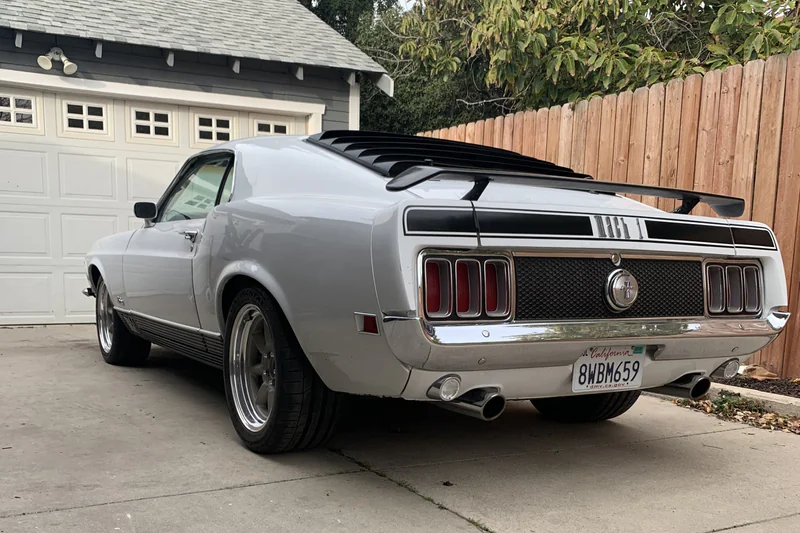 1970 Ford Mustang Base 4