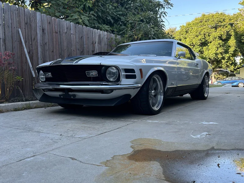 1970 Ford Mustang Base 5