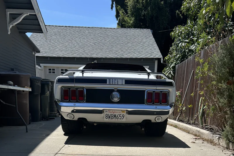 1970 Ford Mustang Base 6