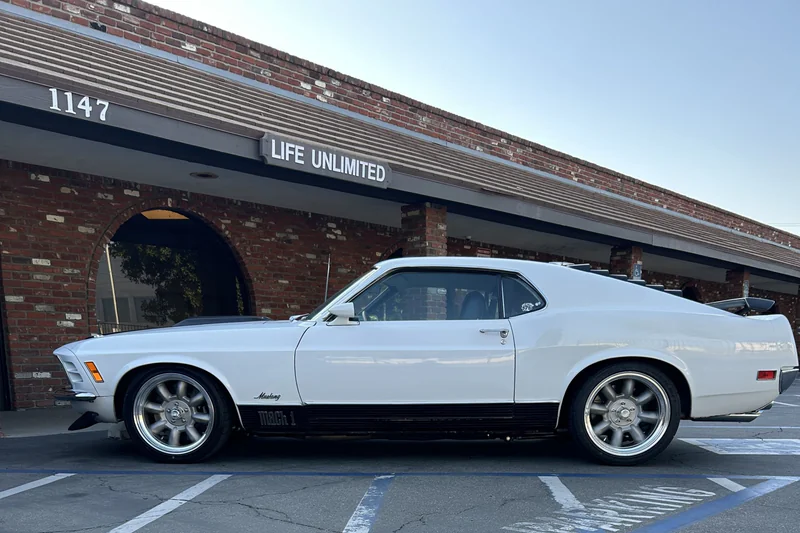 1970 Ford Mustang Base 7