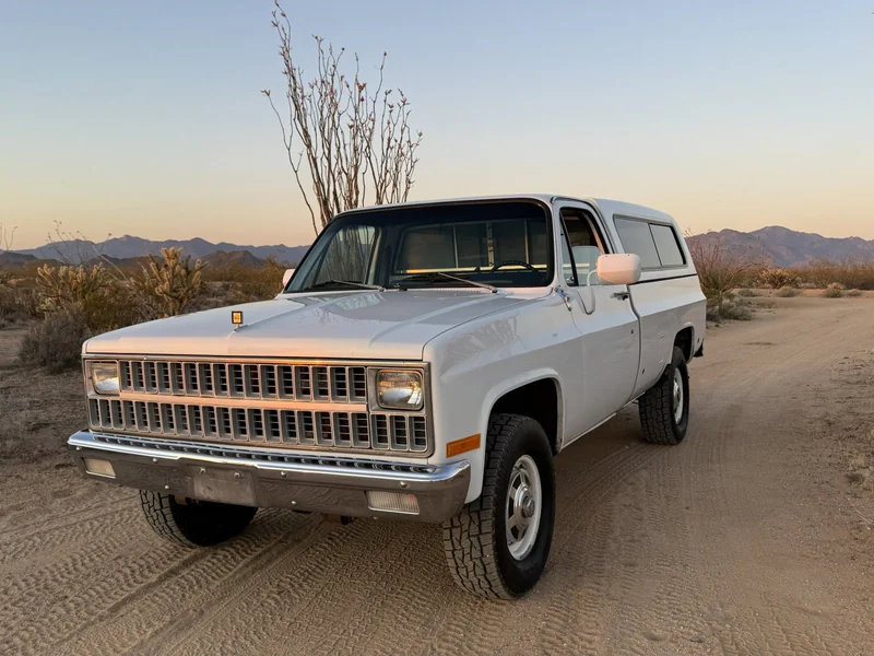 1982 Chevrolet K20 Sierra Classic 2