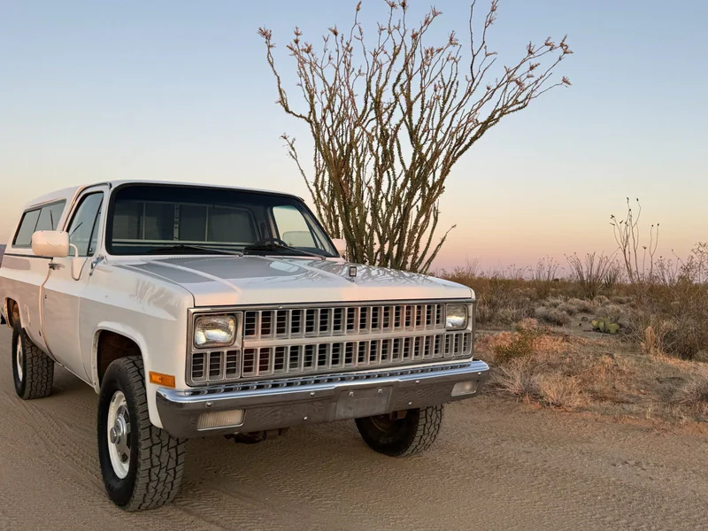 1982 Chevrolet K20 Sierra Classic 3