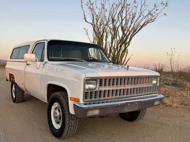 1982 Chevrolet K20 Sierra Classic 4