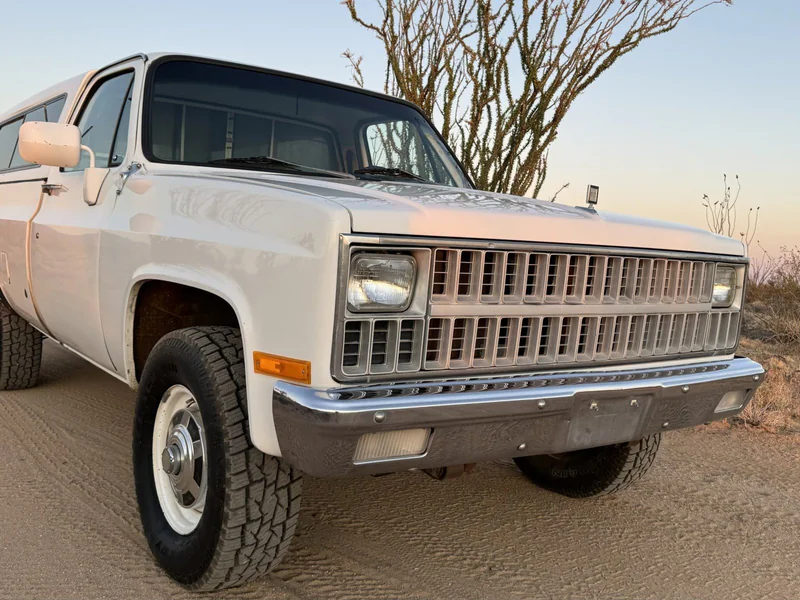 1982 Chevrolet K20 Sierra Classic 5