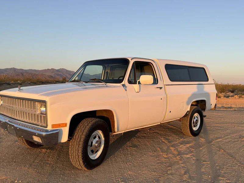 1982 Chevrolet K20 Sierra Classic 6