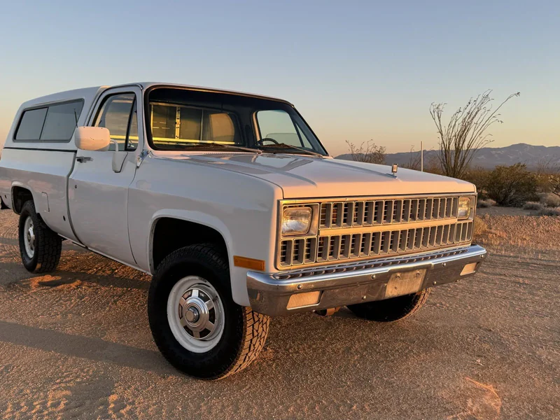 1982 Chevrolet K20 Sierra Classic 7