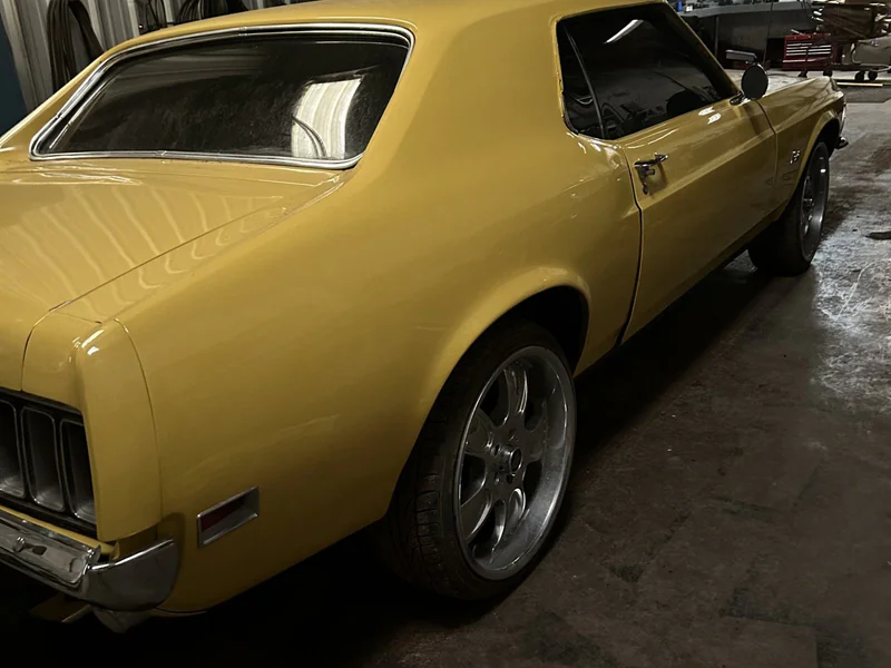 1970 Ford Mustang Grande 5