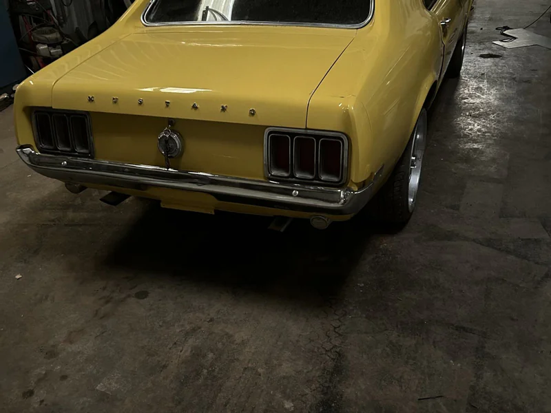 1970 Ford Mustang Grande 7