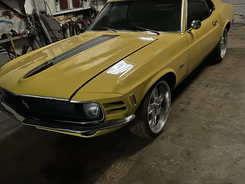 1970 Ford Mustang Grande 8