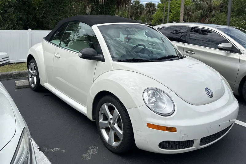 2007 Volkswagen New Beetle 2.5 2