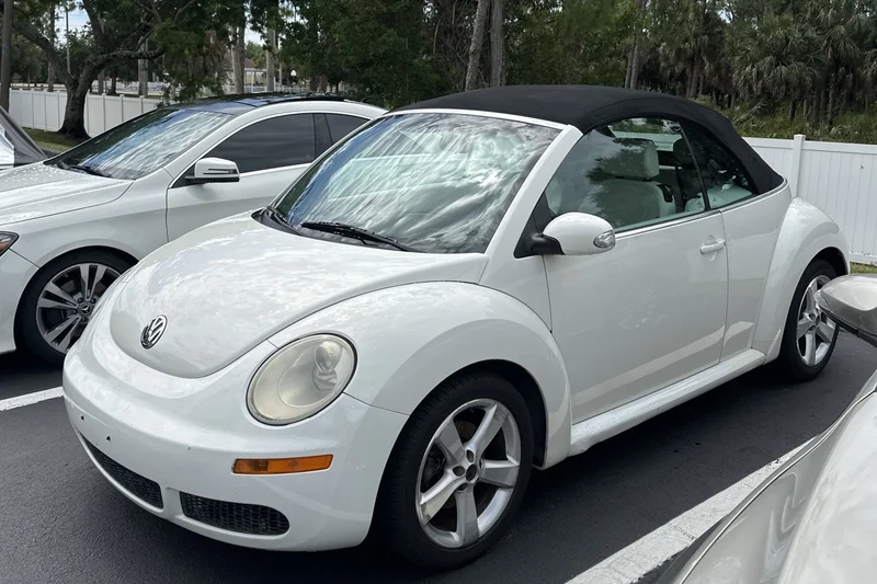 2007 Volkswagen New Beetle 2.5 3