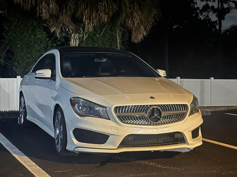 2014 Mercedes-Benz CLA 250 Base 4