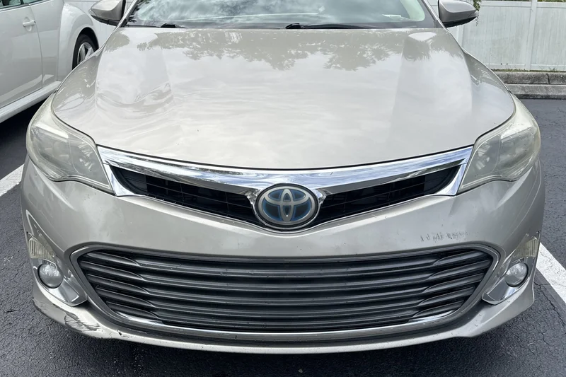 2014 Toyota Avalon Hybrid 2