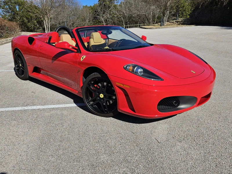 2007 Ferrari F430 Spider