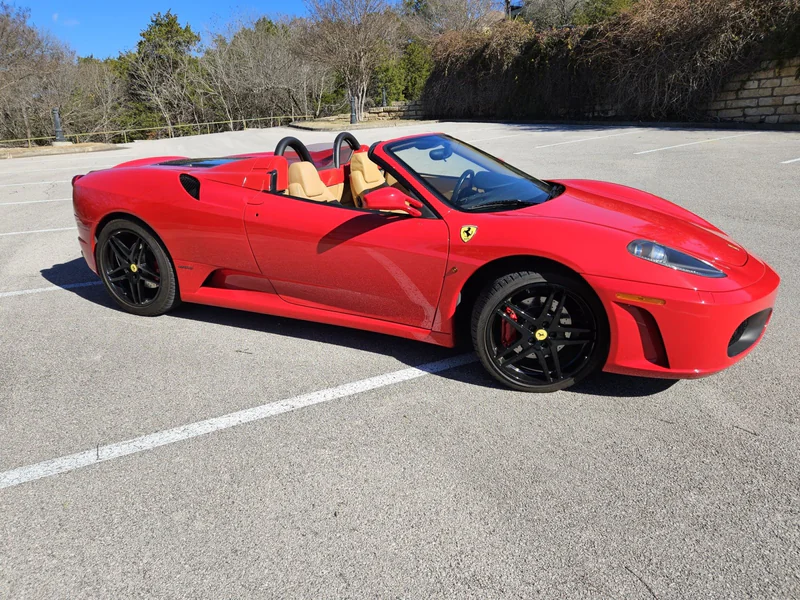 2007 Ferrari F430 Spider