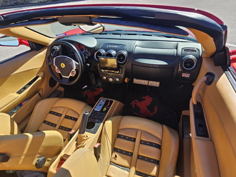 2007 Ferrari F430 Spider