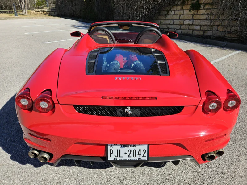 2007 Ferrari F430 Spider Spider 9