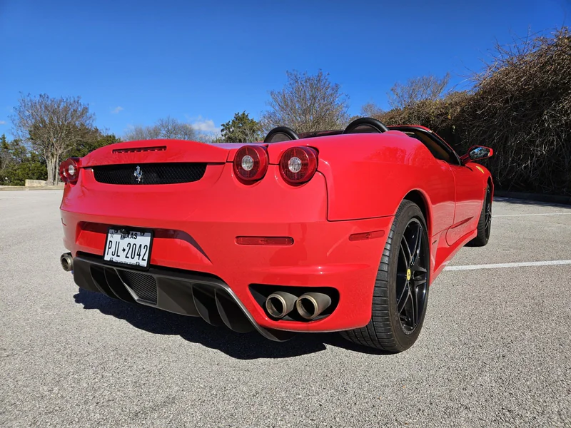 2007 Ferrari F430 Spider