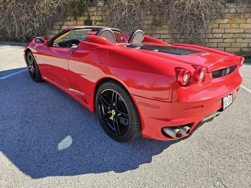 2007 Ferrari F430 Spider