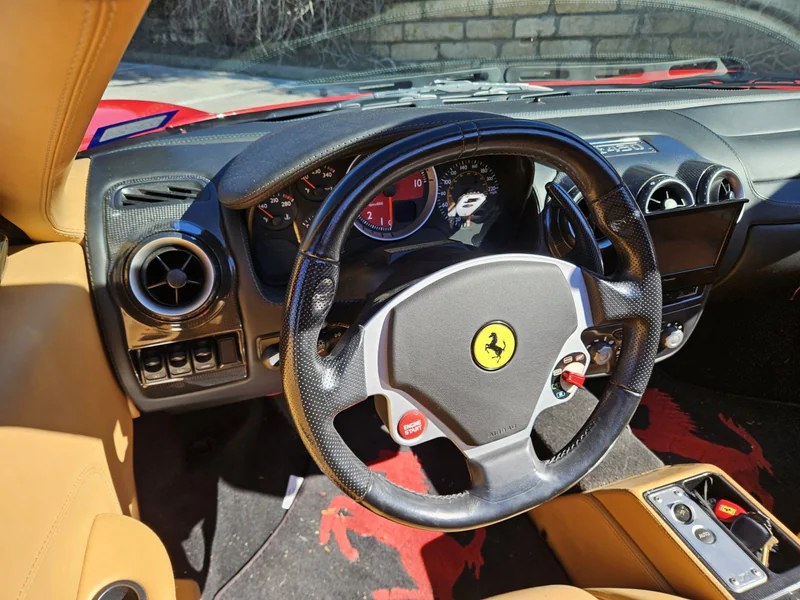 2007 Ferrari F430 Spider Spider 10