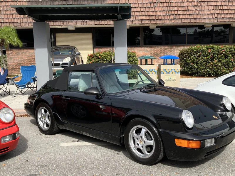 1993 Porsche 911 Carrera 2 3