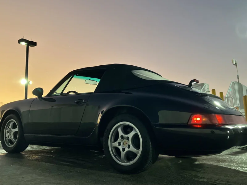 1993 Porsche 911 Carrera 2 5