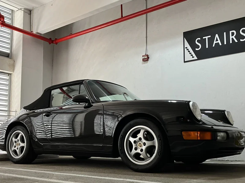 1993 Porsche 911 Carrera 2 6