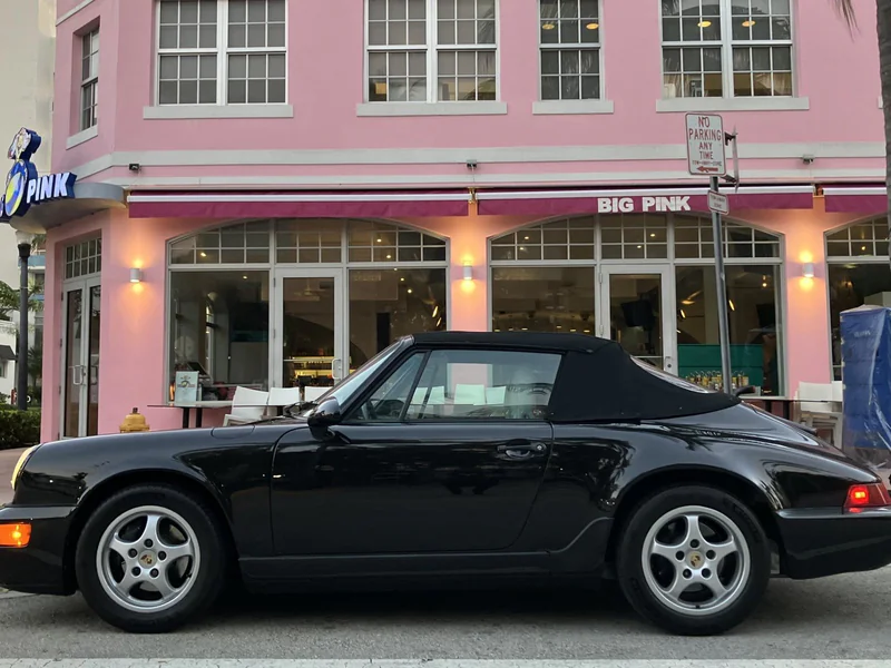 1993 Porsche 911 Carrera 2 8