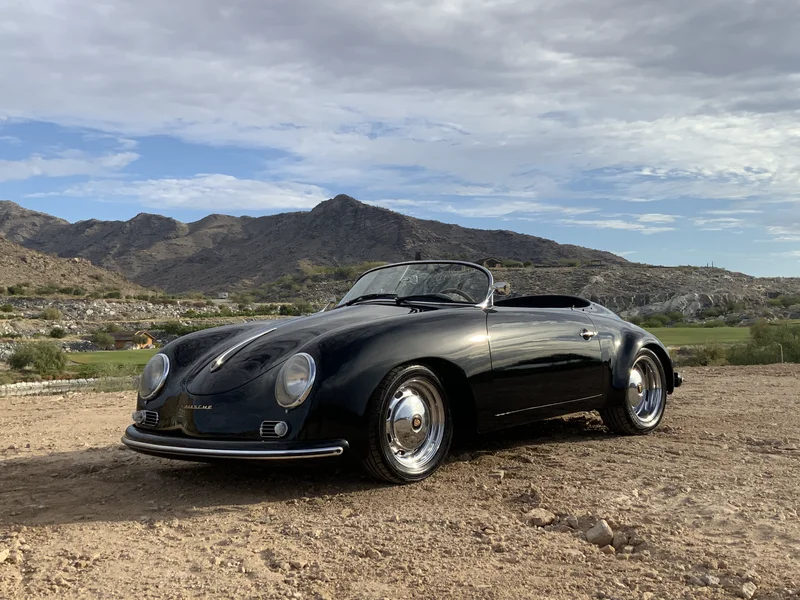 1956 Porsche 356 Speedster Convertible