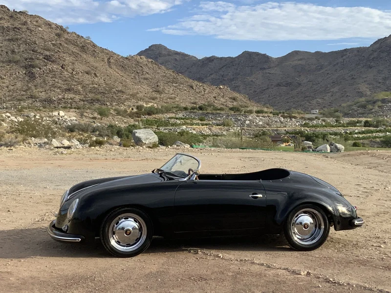 1956 Porsche 356 Speedster Convertible