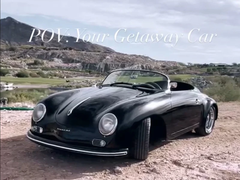 1956 Porsche 356 Speedster Convertible