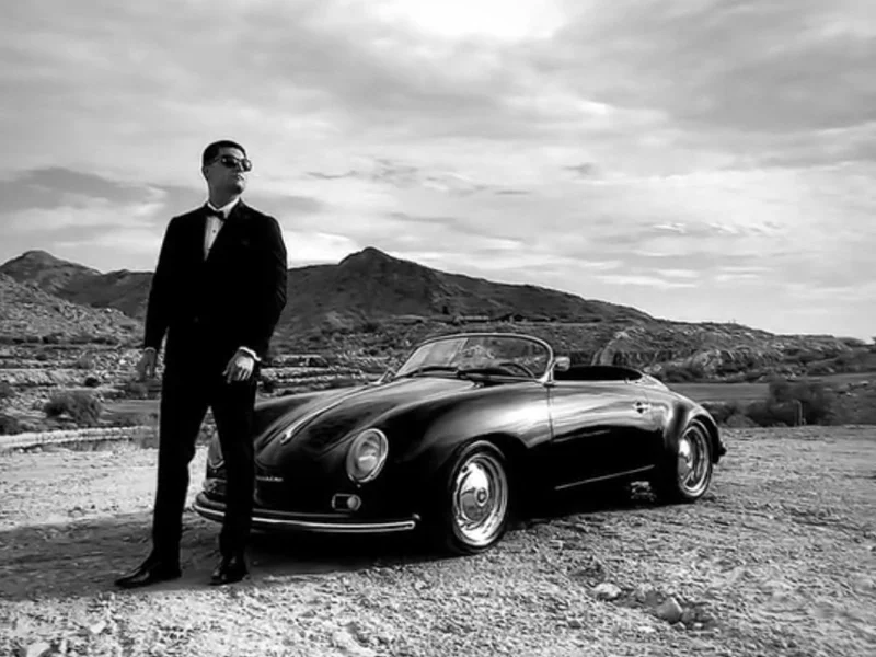 1956 Porsche 356 Speedster Convertible