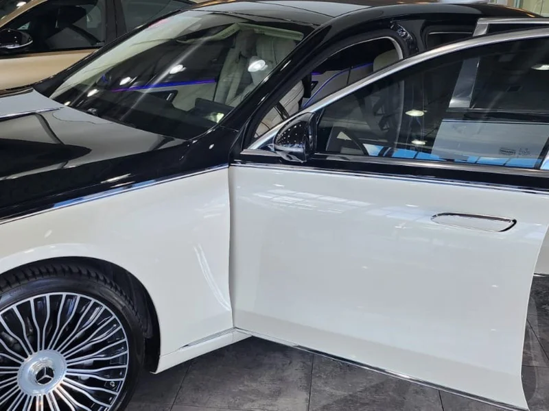 2022 Mercedes-Benz S580