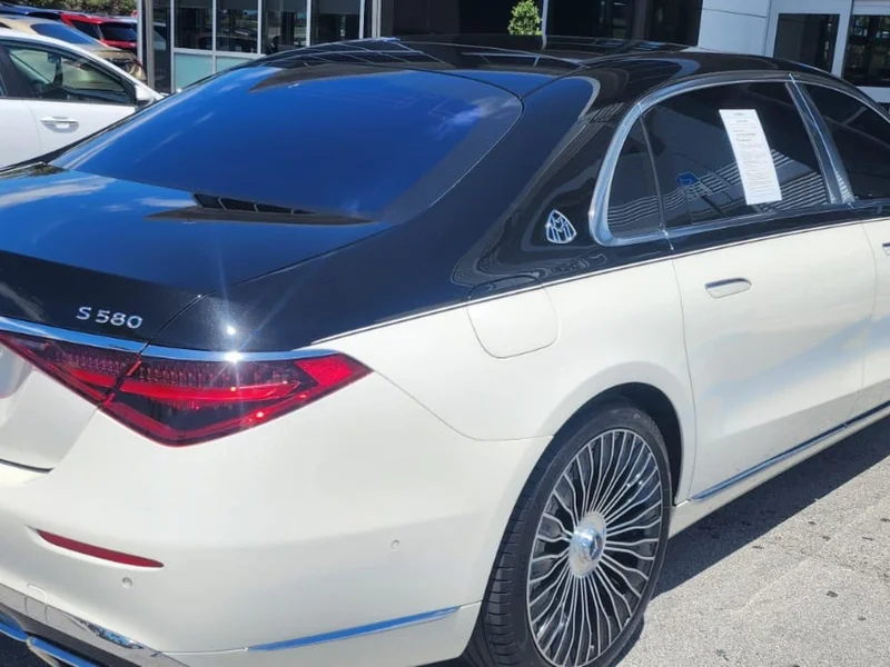 2022 Mercedes-Benz S580