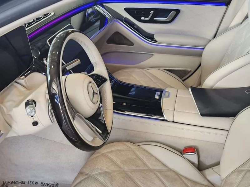 2022 Mercedes-Benz S580