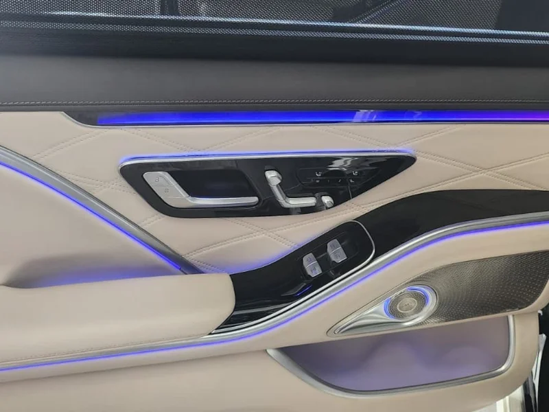 2022 Mercedes-Benz S580