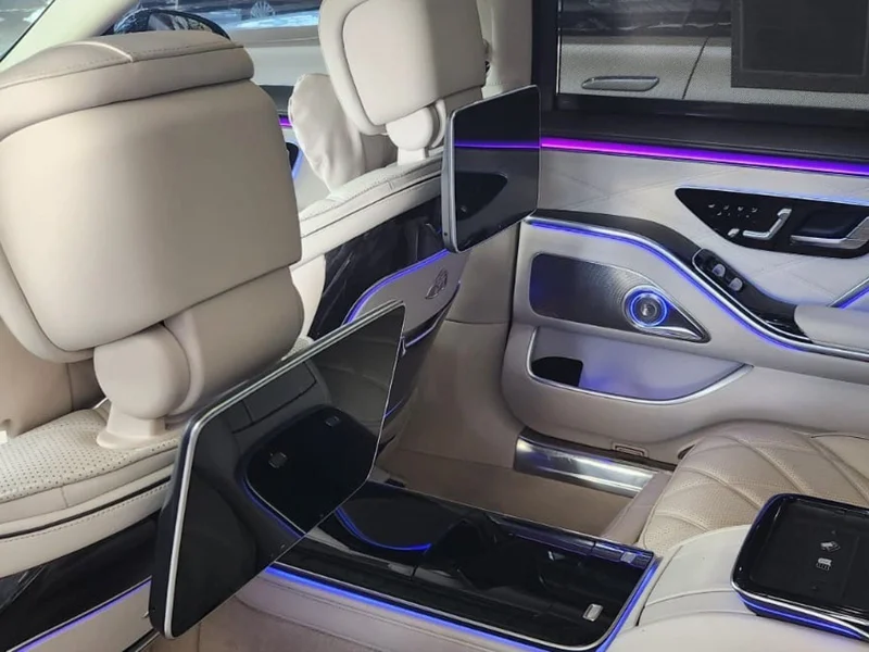 2022 Mercedes-Benz S580