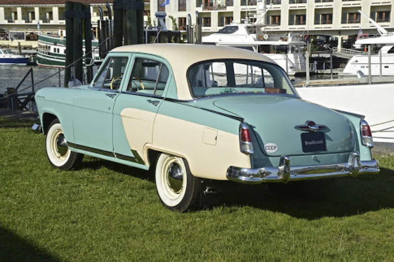 1957 Volga Gaz-21 3