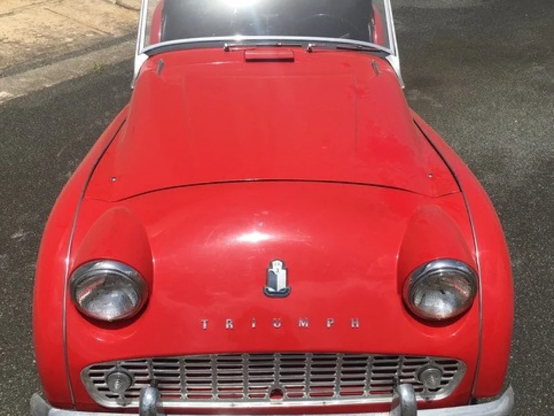 1959 Triumph TR3 2