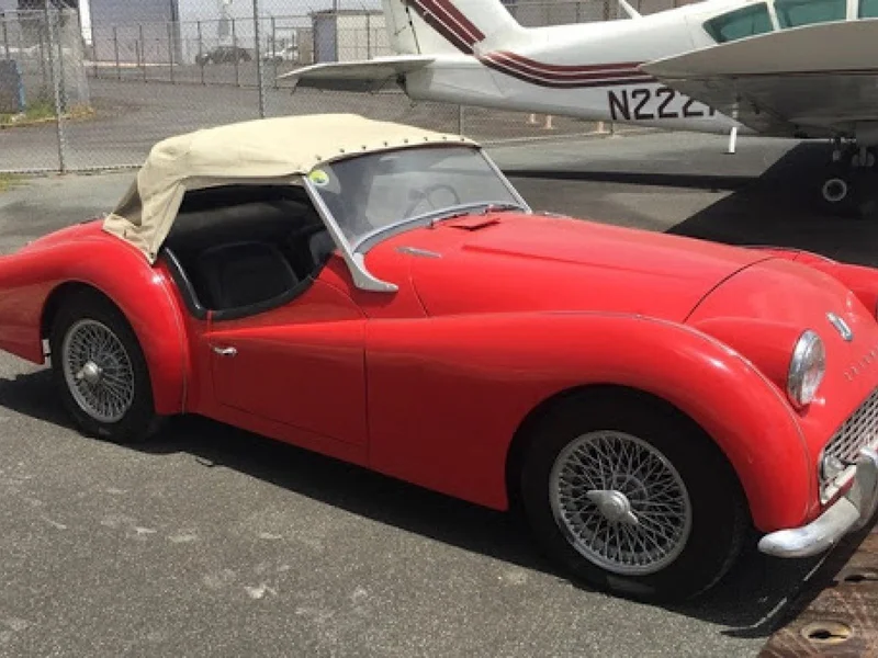 1959 Triumph TR3 5