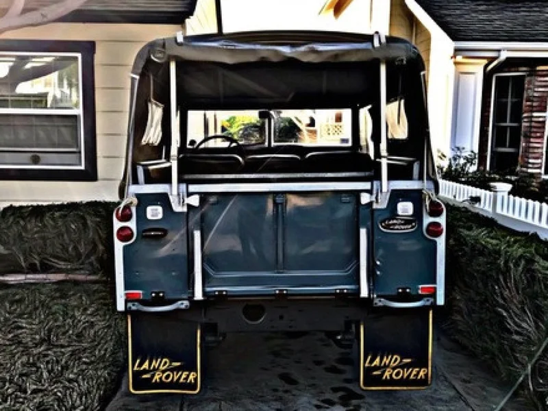 1984 Land Rover IIA 3