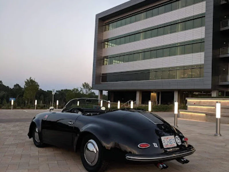 1956 Porsche 550 Spyder