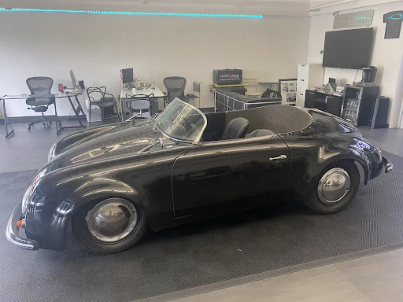 1956 Porsche 550 Spyder