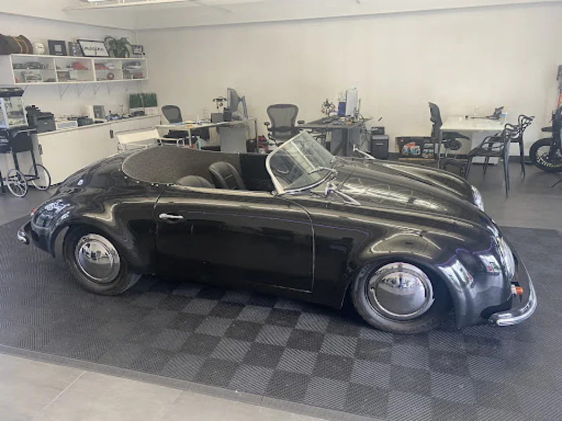 1956 Porsche 550 Spyder