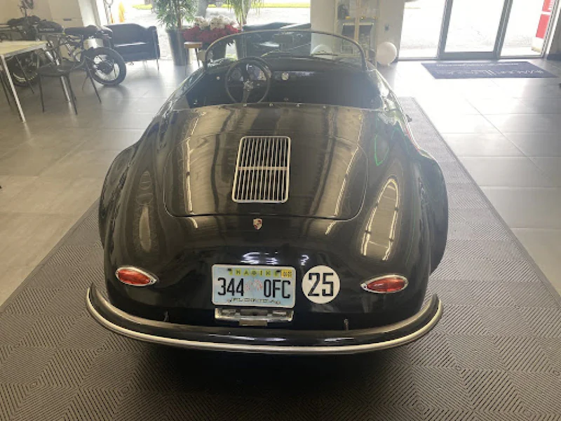 1956 Porsche 550 Spyder
