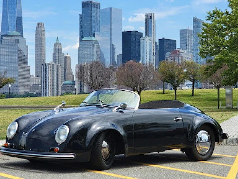 1956 Porsche 550 Spyder 9